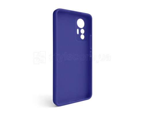 Чохол Full Silicone Case для Xiaomi Redmi 12 Lite violet (36) (без логотипу) TPS-2710000274445