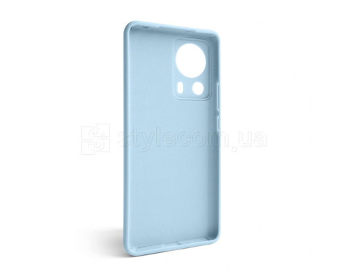 Чохол Full Silicone Case для Xiaomi Redmi 13 Lite light blue (05) (без логотипу) TPS-2710000274452