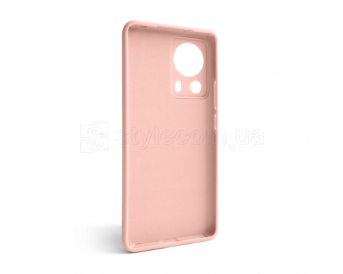 Чохол Full Silicone Case для Xiaomi Redmi 13 Lite light pink (12) (без логотипу) TPS-2710000274483