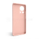 Чохол Full Silicone Case для Xiaomi Redmi 13 Lite light pink (12) (без логотипу) TPS-2710000274483