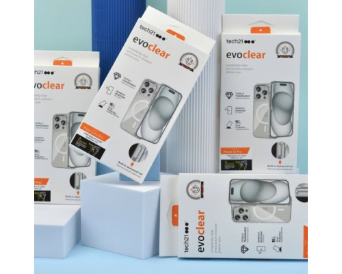 Чохол EVO CLEAR MagSafe Case for iPhone 16 Pro Max Transparent mag-2000001545706100324