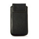 чохол витяжка шкіряний Grand КМ для Nokia 216 чорний mag-200000076584656719