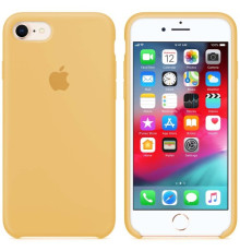 Чохол Silicone case for iPhone 7/8 ( 4) yellow mag-200000088884211888