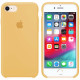 Чохол Silicone case for iPhone 7/8 ( 4) yellow mag-200000088884211888