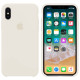 Чохол Silicone case for iPhone X/XS ( 9) white mag-200000088916011920