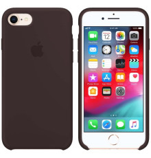 Чохол Silicone case for iPhone 7/8 (34) cocoa mag-200000089125512050
