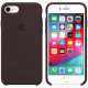Чохол Silicone case for iPhone 7/8 (34) cocoa mag-200000089125512050