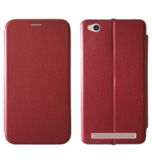 Чохол-книжка Level for Xiaomi Redmi 5A Marsala mag-200000089186660554