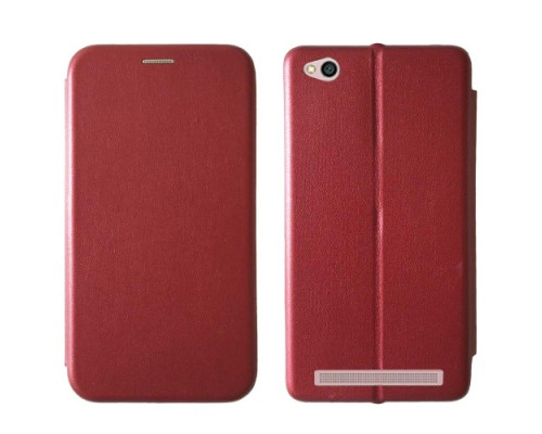 Чохол-книжка Level for Xiaomi Redmi 5A Marsala mag-200000089186660554