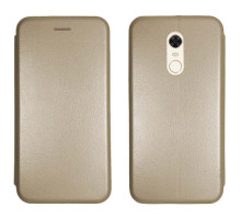 Чохол-книжка Level for Xiaomi Redmi 5 Gold mag-200000089205412106