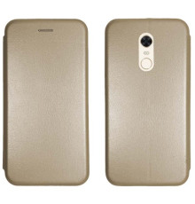 Чохол-книжка Level for Xiaomi Redmi 5 Gold mag-200000089205412106