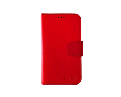 Чохол iPaky 4,5" універсальна книжка червона mag-2000000909424142458