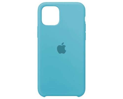 Чохол Silicone case for iPhone 11 (16) royal blue mag-200000105345425373