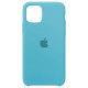 Чохол Silicone case for iPhone 11 (16) royal blue mag-200000105345425373