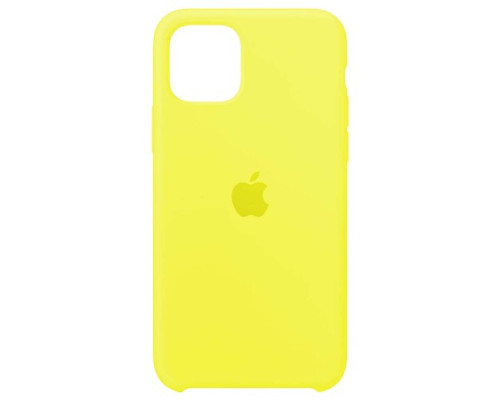 Чохол Silicone case for iPhone 11 (37) new yellow mag-200000105687525657