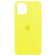Чохол Silicone case for iPhone 11 (37) new yellow mag-200000105687525657