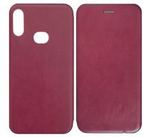 Чохол-книжка Level for Samsung A10s (A107) Marsala mag-200000106715458038