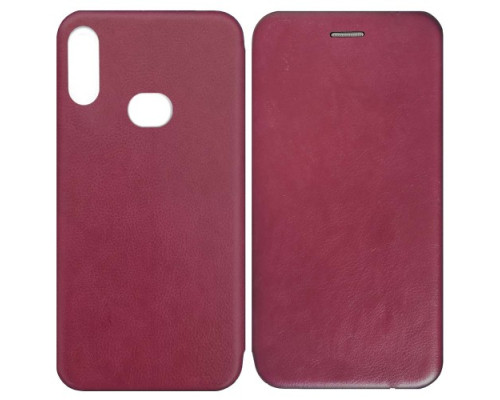 Чохол-книжка Level for Samsung A10s (A107) Marsala mag-200000106715458038