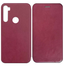 Чохол-книжка Level for Xiaomi Redmi Note 8 Marsala mag-200000106717826139
