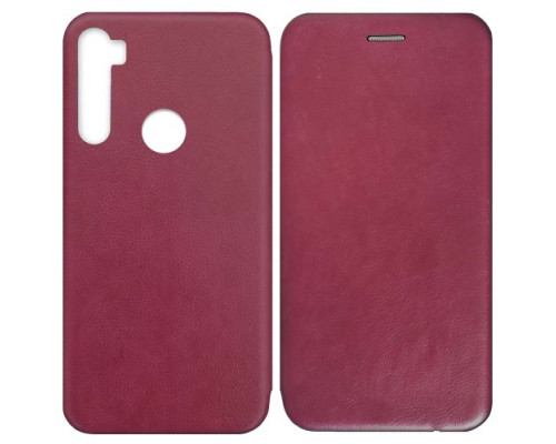 Чохол-книжка Level for Xiaomi Redmi Note 8 Marsala mag-200000106717826139
