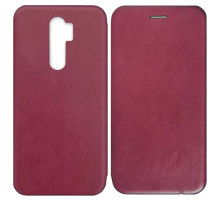 Чохол-книжка Level for Xiaomi Redmi Note 8 PRO Marsala mag-200000106723959924