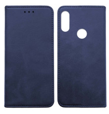 Чохол-книжка Black TPU Magnet for Xiaomi Redmi 7 Blue mag-2000001068830133500