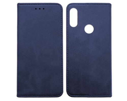 Чохол-книжка Black TPU Magnet for Xiaomi Redmi 7 Blue mag-2000001068830133500