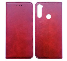 Чохол-книжка Black TPU Magnet for Xiaomi Redmi Note 8 Red mag-2000001083185137934