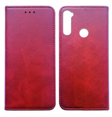 Чохол-книжка Black TPU Magnet for Xiaomi Redmi Note 8 Red mag-2000001083185137934