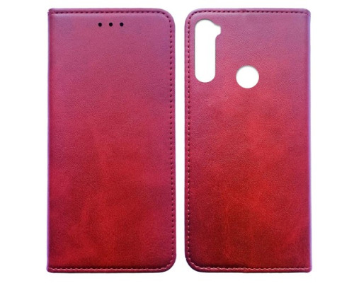 Чохол-книжка Black TPU Magnet for Xiaomi Redmi Note 8 Red mag-2000001083185137934