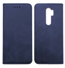 Чохол-книжка Black TPU Magnet for Xiaomi Redmi Note 8 Pro Blue mag-2000001083109141121