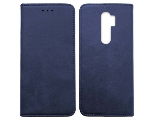 Чохол-книжка Black TPU Magnet for Xiaomi Redmi Note 8 Pro Blue mag-2000001083109141121