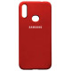 Чохол Silicone Case Full for Samsung A10s (A107) Red mag-200000108327727251