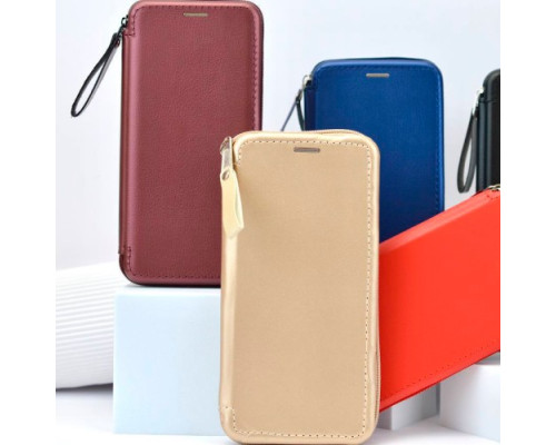 Чохол-кісет шкіряний Метелик 5,5 (150*80мм) Чорний mag-200000108567759004