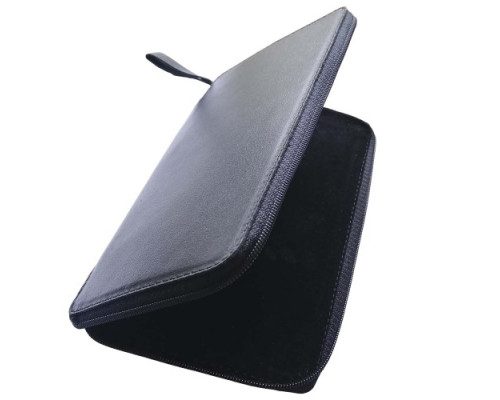 Чохол-кісет шкіряний Метелик 5,5 (150*80мм) Чорний mag-200000108567759004