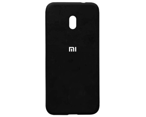 Чохол Silicone Case Full for Xiaomi Redmi 8A Black mag-200000109003927713