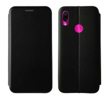 Чохол-книжка Level for Xiaomi Redmi Note 7 Black mag-2000001007433133894