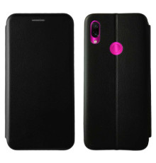 Чохол-книжка Level for Xiaomi Redmi Note 7 Black mag-2000001007433133894