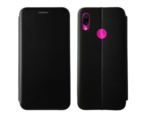 Чохол-книжка Level for Xiaomi Redmi Note 7 Black mag-2000001007433133894