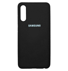Чохол Silicone Case Full for Samsung A30S (A307)/A50 (A505)/A50s (A507) Black mag-200000101379328451