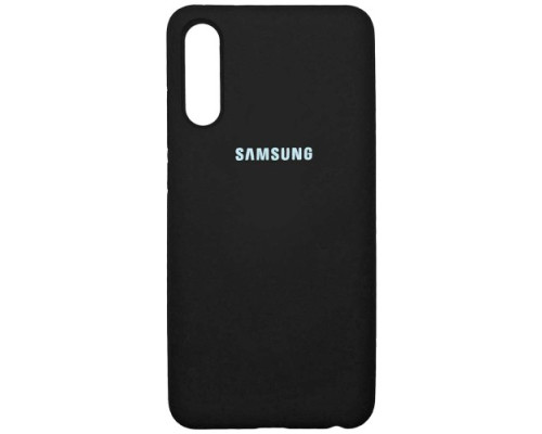 Чохол Silicone Case Full for Samsung A30S (A307)/A50 (A505)/A50s (A507) Black mag-200000101379328451