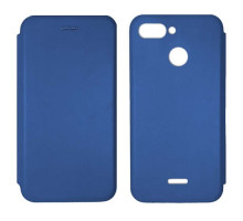 Чохол-книжка Level for Xiaomi Redmi 6 Blue mag-200000102959624224