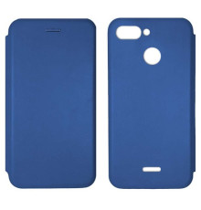 Чохол-книжка Level for Xiaomi Redmi 6 Blue mag-200000102959624224