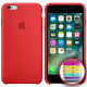 Чохол Silicone Case Full Copy for iPhone 6S (14) red mag-20000010302193682