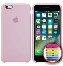 Чохол Silicone Case Full Copy for iPhone 6S (19) pink sand mag-20000010302333717