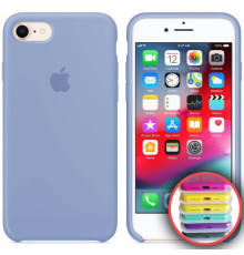 Чохол Silicone Case Full Copy for iPhone 7/8 ( 5) lilac cream mag-2000001030394141789