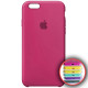 Чохол Silicone Case Full Copy for iPhone 6S (54) dragon fruit mag-20000010304623554