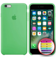 Чохол Silicone Case Full Copy for iPhone 6S (50) spearmint mag-20000010307213458