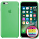 Чохол Silicone Case Full Copy for iPhone 6S (50) spearmint mag-20000010307213458