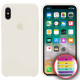 Чохол Silicone Case Full Copy for iPhone X/XS ( 9) white mag-200000103117956396